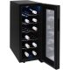  WEINKÜHLER FÜR WEIN UND GETRÄNKE 12 FLASCHEN KÜHLSCHRANK 33L LED HYUNDAI