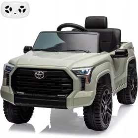  Toyota Ride Auto lizenzierte Batterie für Kinder, grün