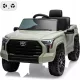  Toyota Ride Auto lizenzierte Batterie für Kinder, grün