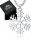  Silber Schneeflocke Halskette Anhänger Kette Weihnachtsmann Geschenk Weihnachten 925