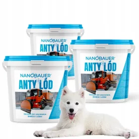  NANOBAUER ANTYLIÓD - Schnee- und Eisentferner 4KG