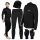 Thermoaktive T-Shirt-Hose 3XL HAT TOUCH GLOVES für den Winter