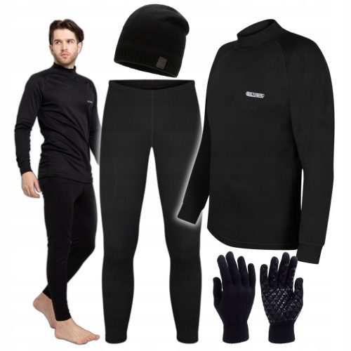  Thermoaktive T-Shirt-Hose 3XL HAT TOUCH GLOVES für den Winter