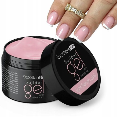  AUFBAUGEL AUFBAUGEL MIT THICSOTROPIE HELLFRANZÖSISCH ROSA 50 g