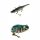  Aufziehbarer springender Frosch aus Blech i
