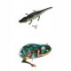  Aufziehbarer springender Frosch aus Blech i