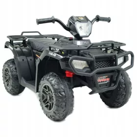    Batteriebetriebenes QUAD für Kinder CHAMPION/JC-915 Schwarz