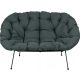  KISSEN FÜR SESSEL GARTENSOFA STRING SITZ RÜCKENLEHNE ACAPULCO UBBERUP