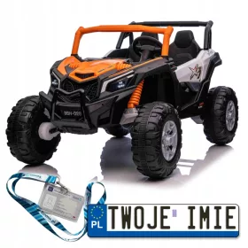    FAHRZEUGBUGGY UTV X3 OFF-ROAD 4X200W RÄDER EVA BLUETOOTH ECO LEDER USB MP3