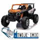  FAHRZEUGBUGGY UTV X3 OFF-ROAD 4X200W RÄDER EVA BLUETOOTH ECO LEDER USB MP3