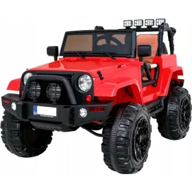  AUTO JEEP ELEKTRISCH 12V 2 MOTOREN AMORY PILOT