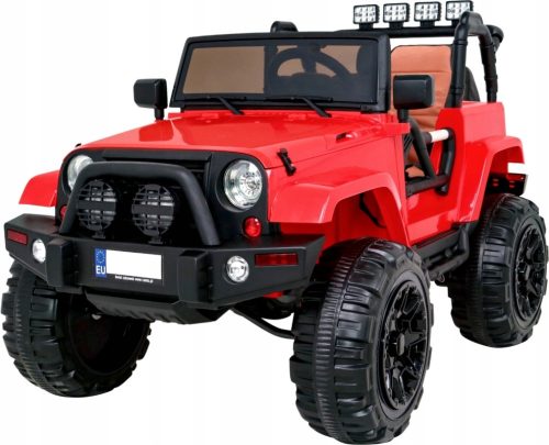  AUTO JEEP ELEKTRISCH 12V 2 MOTOREN AMORY PILOT