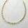 Armband mit Naturstein Peridot und Citrin