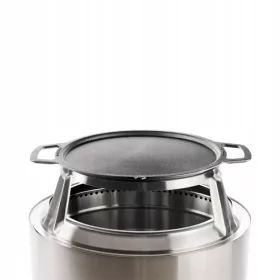 Solo Stove Yukon Grillplatte + Nabe