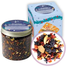    HOLIDAY WONDERLAND Weihnachtstee, Geschenk für den Weihnachtsmann, 190g