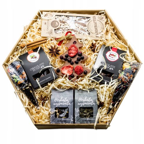  GESCHENKKORB Weihnachtsgeschenk Nikolaustag Weihnachtsgeschenke für