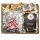  GESCHENKKORB Nüsse in Schokolade SCHOKOLADE Weihnachtsbaum WEIHNACHTSGESCHENK