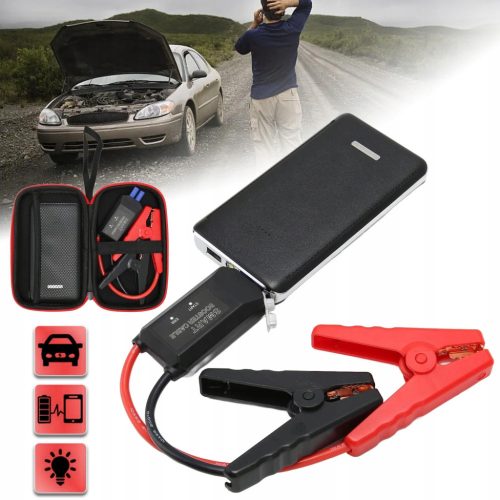  AUTOBATTERIEVERSTÄRKER, TRAGBARER AUTOSTARTER 12V