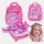  Ein Rucksack für Kinder, ein 3-in-1-Friseur-Beauty-Set als Geschenk