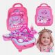  Ein Rucksack für Kinder, ein 3-in-1-Friseur-Beauty-Set als Geschenk