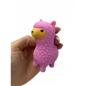  Gniotek Lama Anti-Stress-Spielzeug Pink Zappelspielzeug