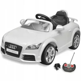  Audi TT RS Weiß 110,2x59x47,5 cm - Auto mit Fernbedienung