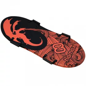    Hamax Twin Tip Surfer Dragon Basis schwarz und orange 550062