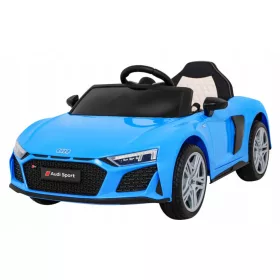    Batteriebetriebenes Auto Audi R8 LIFT Blau + Fernbedienung + EVA-Räder + MP3 + LED