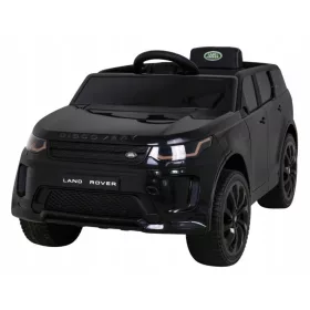    Land Rover Discovery Sport für Kinder Schwarz + Fernbedienung + Freistart + Funktion