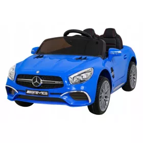    Mercedes Benz AMG SL65 S Elektro für Kinder Blau + Fernbedienung + Audio L