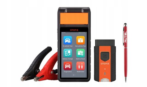  Autel BT608 BATTERIETESTER mit Drucker