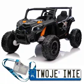    UTV X3 OFF-ROAD BATTERIEFAHRZEUG 4X200W BLUETOOTH MP3 EVA ECO LEDER