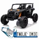  UTV X3 OFF-ROAD BATTERIEFAHRZEUG 4X200W BLUETOOTH MP3 EVA ECO LEDER