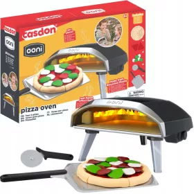    PIZZA-OFEN, KLEINER PIZZERMAN-OONI-OFEN + CASDON-PIZZA-ZUBEHÖR
