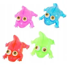  GNIOTEK GLUT BUNTES ANTI-STRESS-KROKODIL 0482