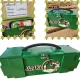  Alkoholkiste aus Holz für einen Fischer - ein Geburtstagsgeschenk, ein Fischer, ein Feiertag