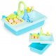  WASCHBECKEN, WASCHBECKEN MIT KLEBEBAND, MIT WASSER GEFÜLLT, 12 ZUBEHÖRTEILE, SPIELZEUG FÜR KINDER