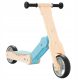  2-in-1-Kinderroller, Hellblau und Schwarz, 97x36x58cm