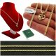  BISMARK GOLDKETTE MIT HERZ 925/585 18. GEBURTSTAG GESCHENK + KOSTENLOS