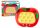 Arcade-Spielkonsole Pop-It Red Apple Sensory Pad