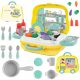  KINDERKÜCHE-KOCH-SET WOOPIE-KOFFER