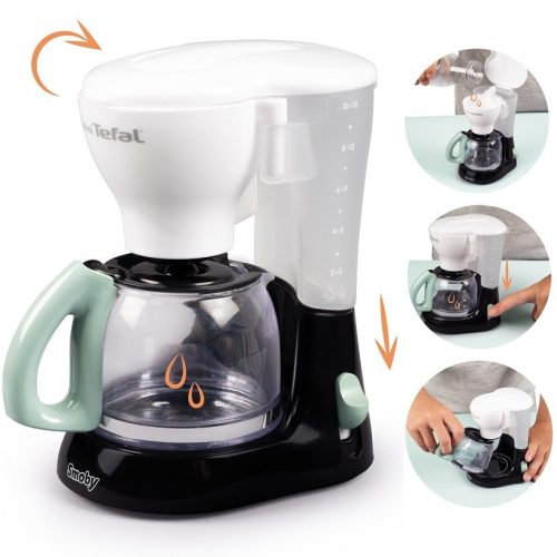  Smoby Tefal Mini-Kaffeemaschine Schwarz 310544
