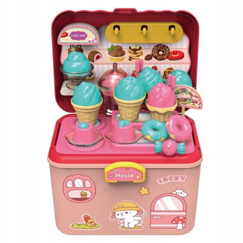  EISCREME-SHOP KONDITOREI-SHOP EISCREME-DESSERTS IM KOFFER WOOPIE-SÜSSIGKEITEN-KONFEKTION