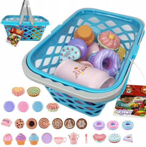  EINKAUFSKORB WOOPIE-TEE-SET