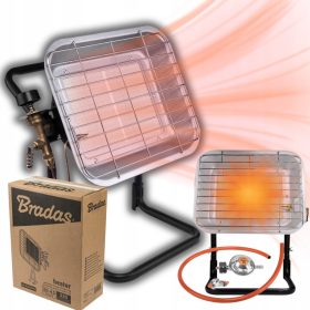    GASSTRAHLUNGSHERD HEIZUNG TROCKNER HEIZKÖRPER FARELKA PG-009C