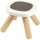  Smoby Hockerstuhl Braun Gartenstuhl