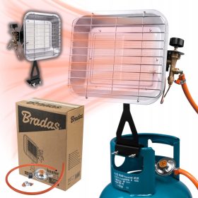  GASSTRAHLUNGSHERD HEIZUNG TROCKNER HEIZUNG FARELKA PG-009G