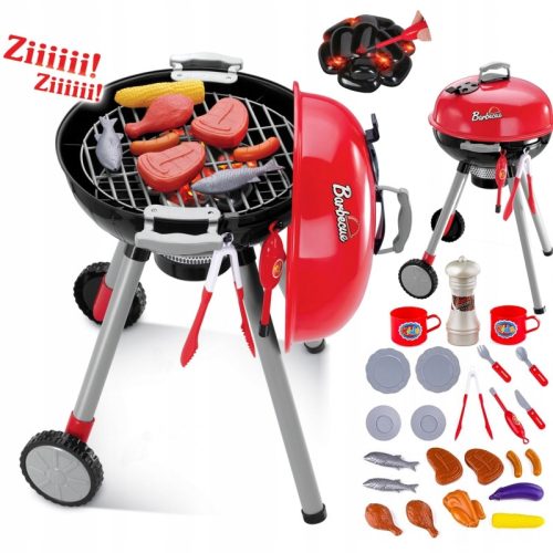  INTERAKTIVER GRILL FÜR KINDER WOOPIE