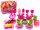  Geschirrset im Beutel LeanToys 799 rosa 31-tlg.