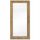  Barocker goldener Wandspiegel 100x50 cm